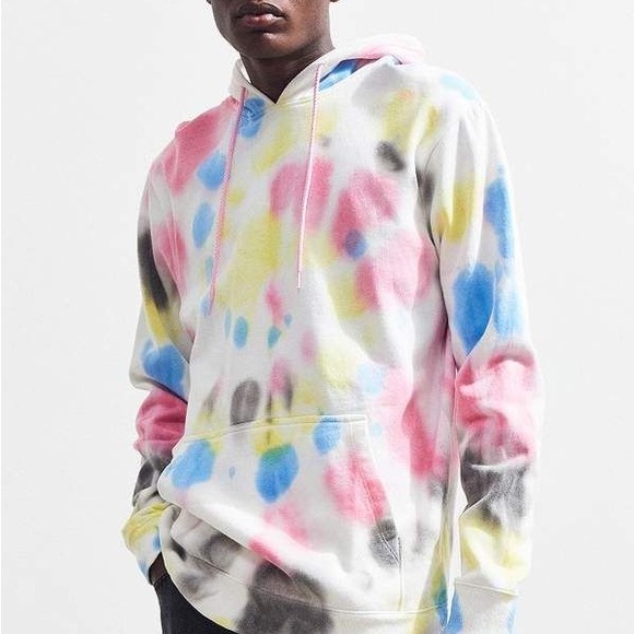 Urban Outfitters Tops - Urban Outfitters Colorful Tie-Dye Hoodie